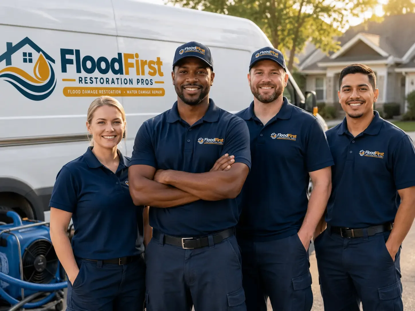 Flood Damage Restoration company in Steger, IL