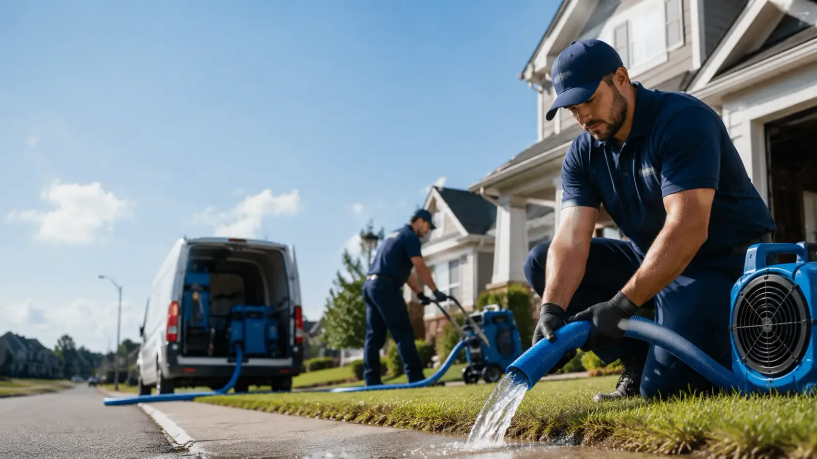 Flood Damage Restoration in Steger, IL
